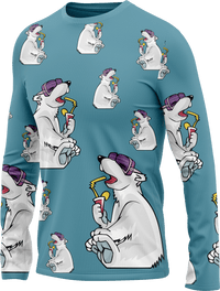 Ice Bear Rash Shirt Long Sleeve 5