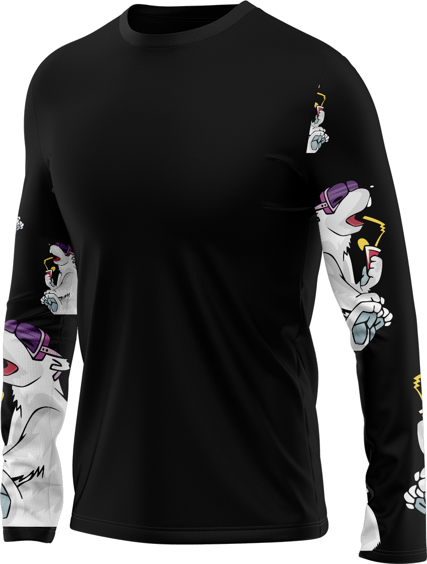 Ice Bear Rash Shirt Long Sleeve - fungear.com.au