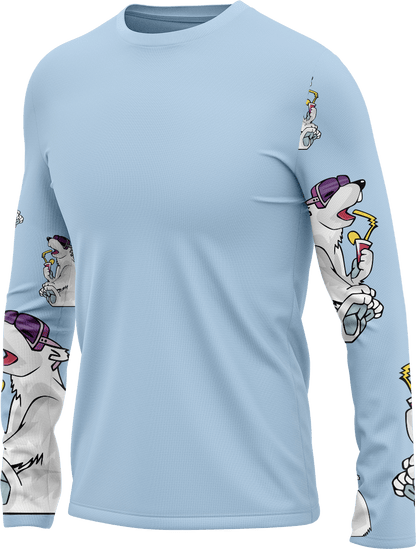 Ice Bear Rash Shirt Long Sleeve - fungear.com.au