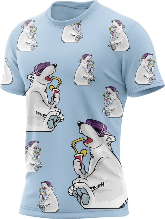Ice Bear Rash Shirt Short Sleeve - fungear.com.au