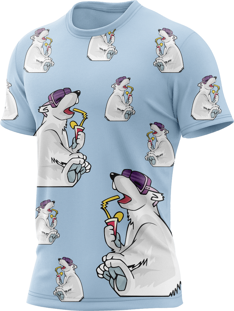 Ice Bear Rash Shirt Short Sleeve
