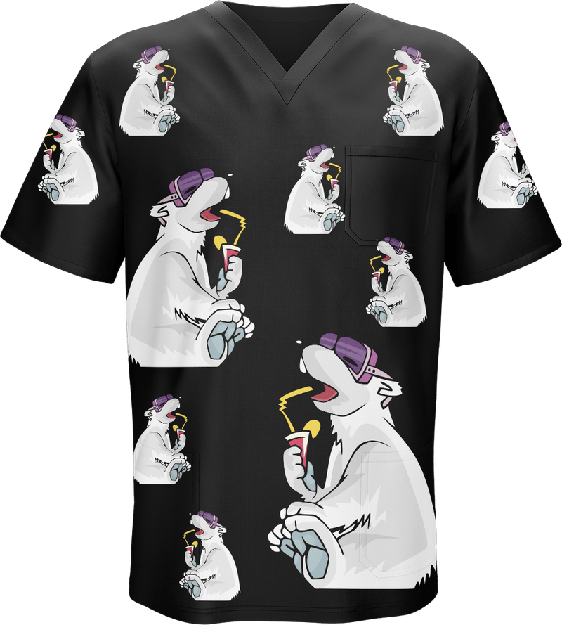 Ice Bear Scrubs