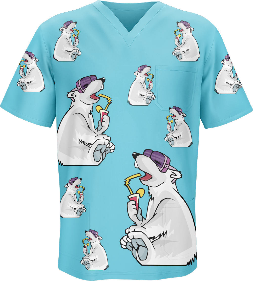 Ice Bear Scrubs - fungear.com.au