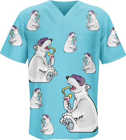 Ice Bear Scrubs - fungear.com.au