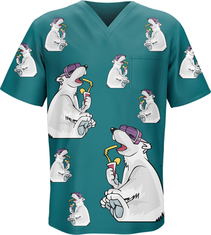 Ice Bear Scrubs - fungear.com.au