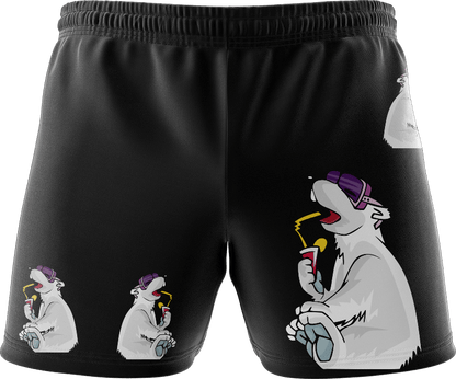 Ice Bear Shorts - fungear.com.au