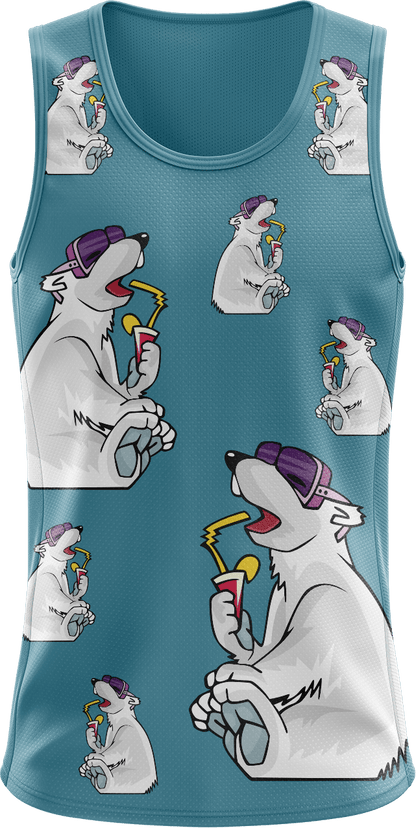 Ice Bear Singlets - fungear.com.au