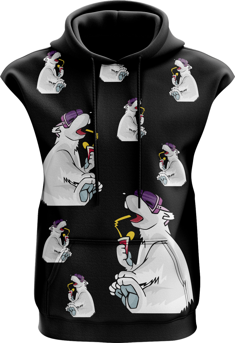 Ice Bear Sleeveless Hoodie
