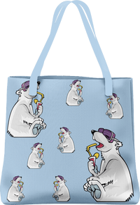 Ice Bear Tote Bag 1