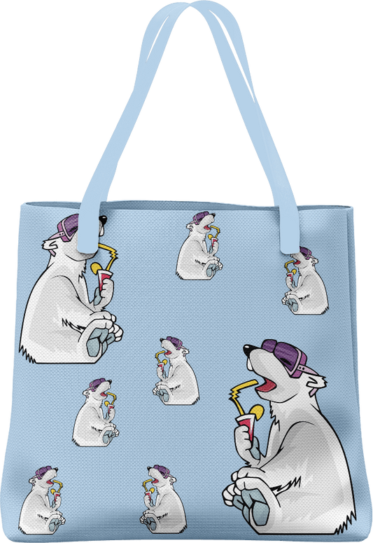 Ice Bear Tote Bag - fungear.com.au