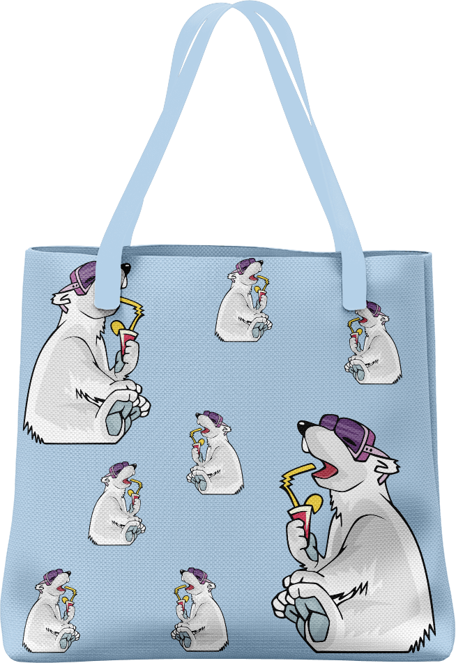 Ice Bear Tote Bag