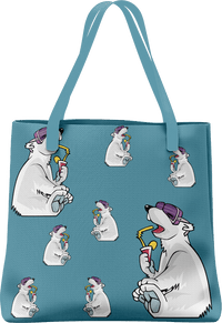 Ice Bear Tote Bag 3