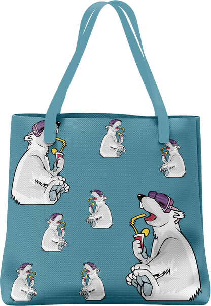 Ice Bear Tote Bag - fungear.com.au