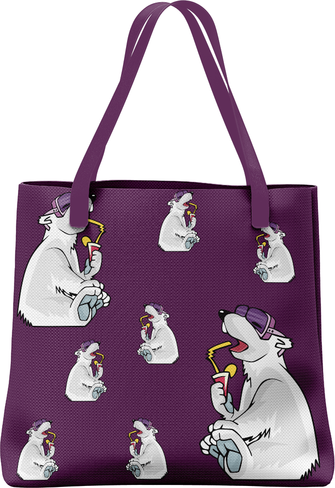 Ice Bear Tote Bag - fungear.com.au