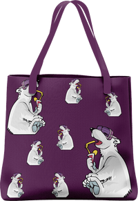 Ice Bear Tote Bag 2