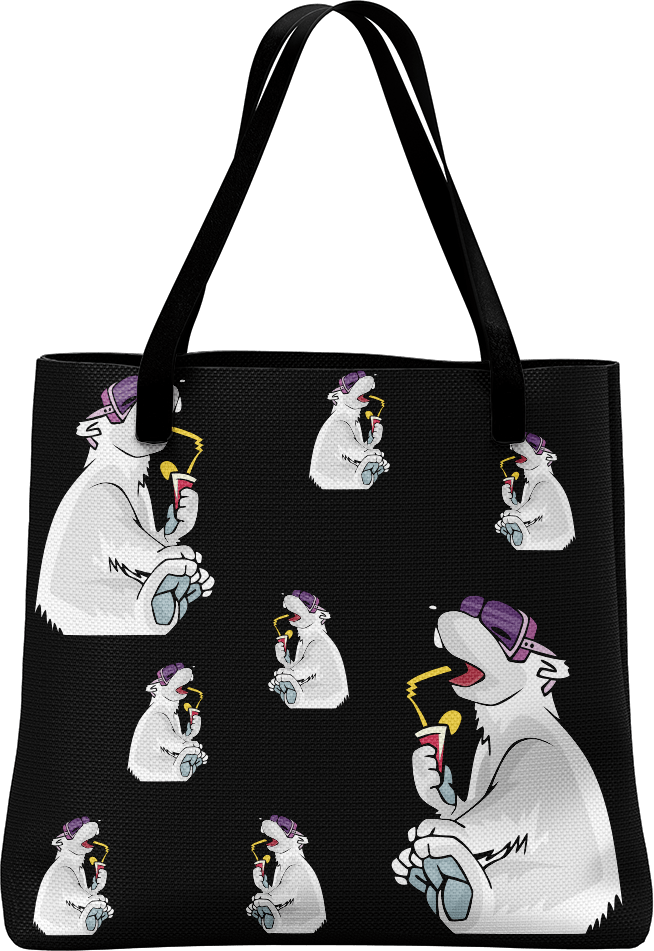 Ice Bear Tote Bag - fungear.com.au