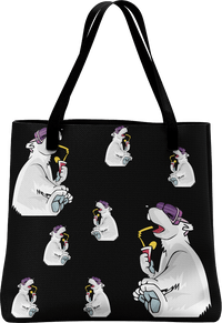 Ice Bear Tote Bag 4
