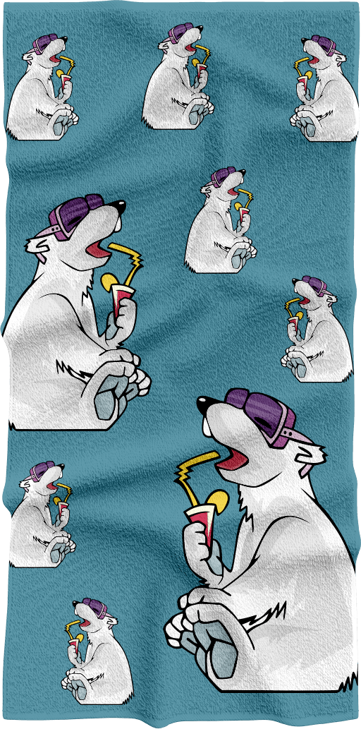 Ice Bear Towels