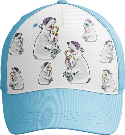 Ice Bear Trucker Cap - fungear.com.au