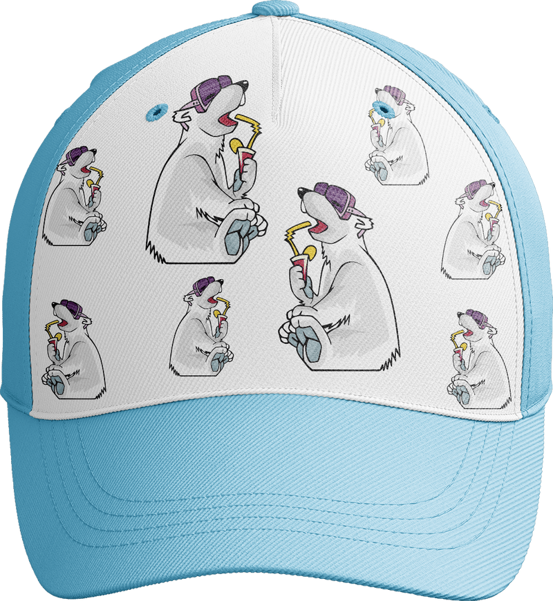 Ice Bear Trucker Cap