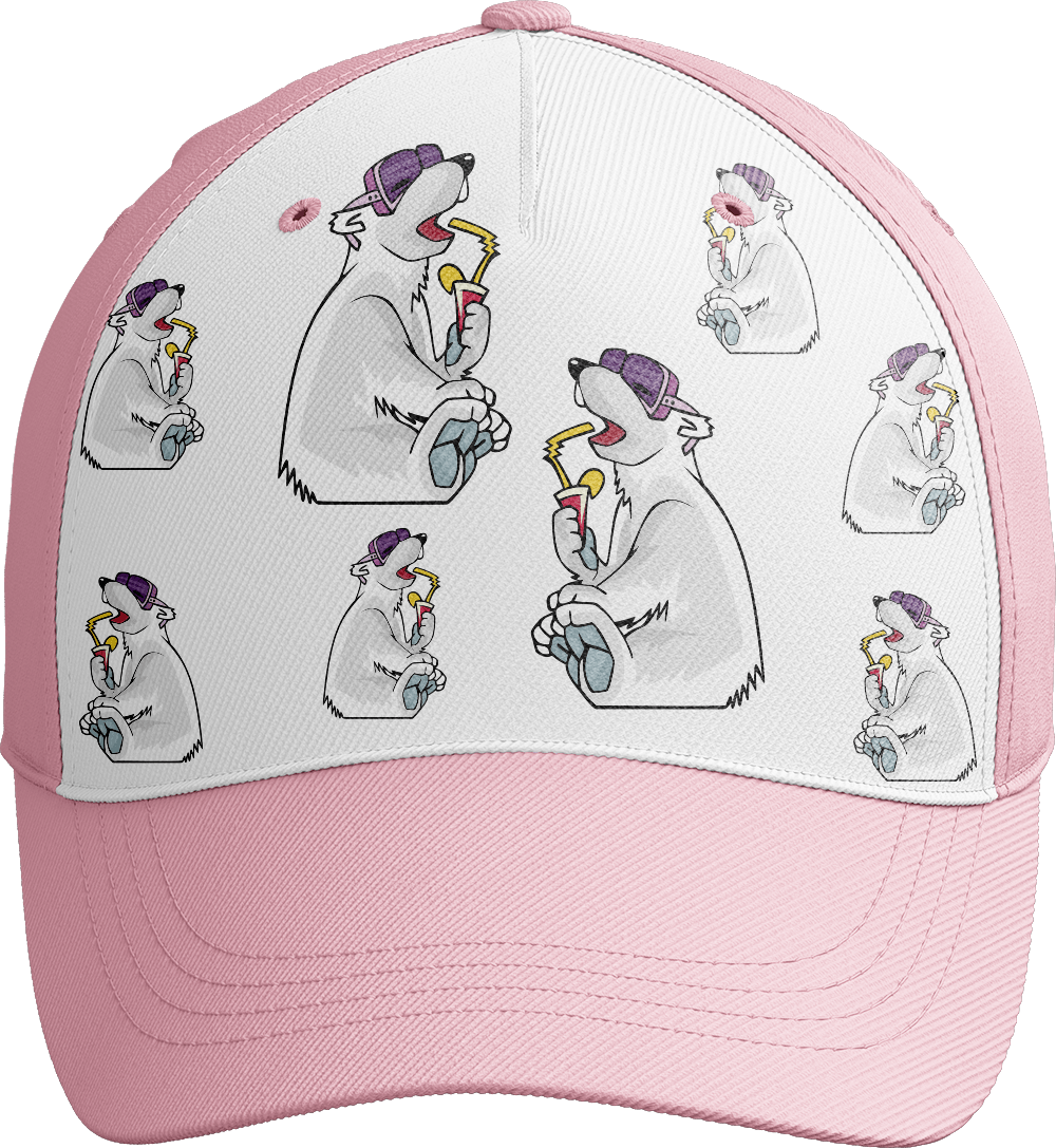 Ice Bear Trucker Cap - fungear.com.au