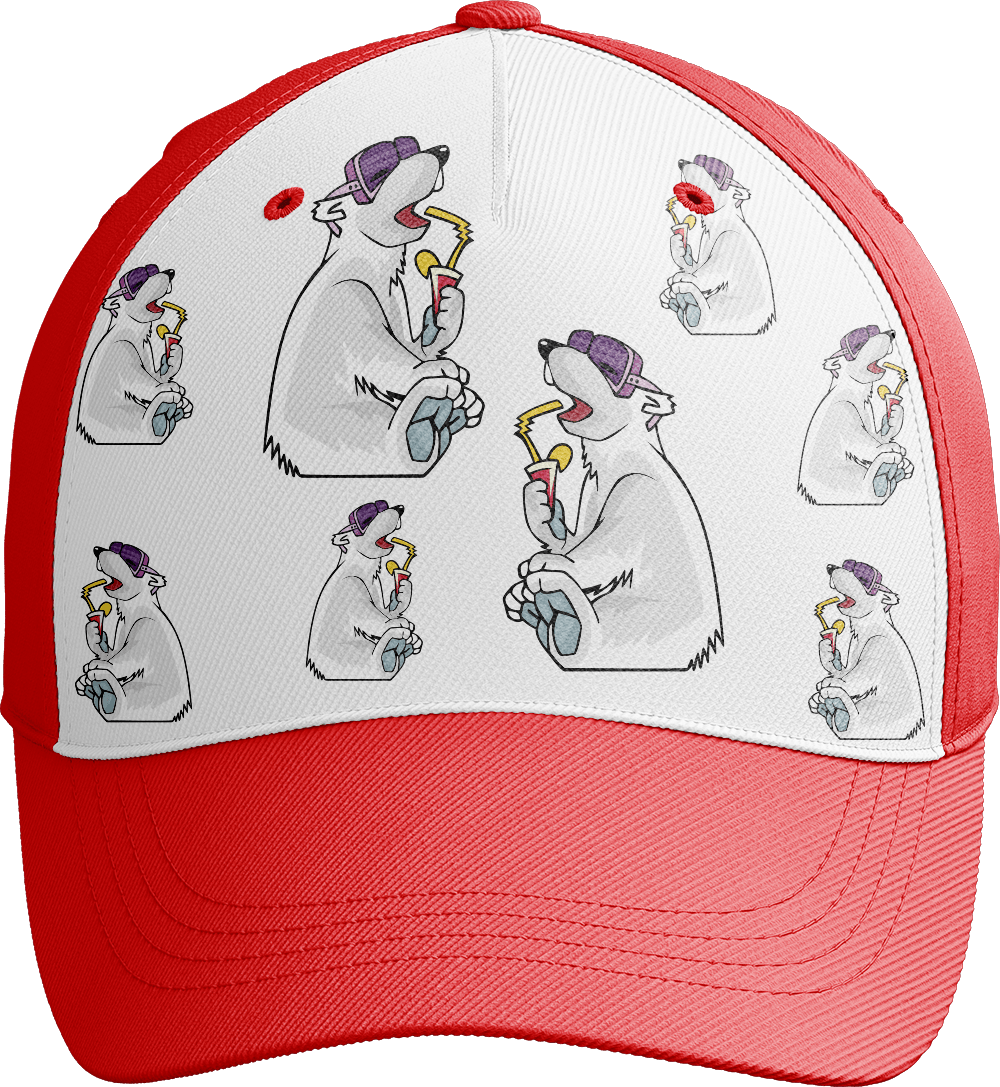 Ice Bear Trucker Cap - fungear.com.au