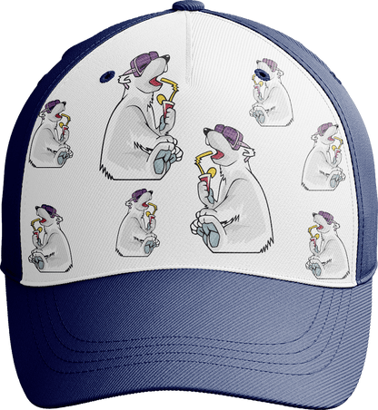 Ice Bear Trucker Cap - fungear.com.au