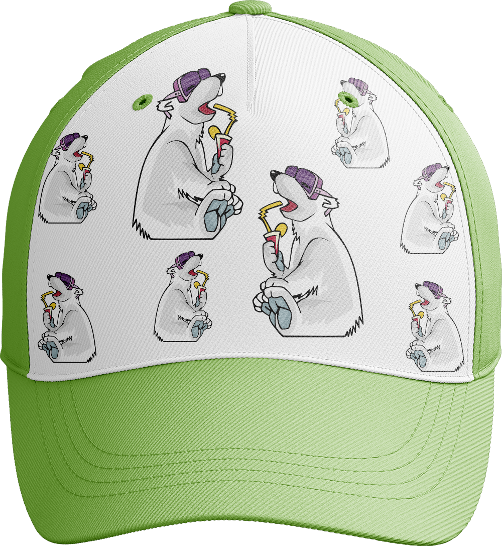 Ice Bear Trucker Cap - fungear.com.au