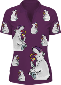 Ice Bear Women's Polo 3
