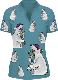 Ice Bear Women's Polo 1