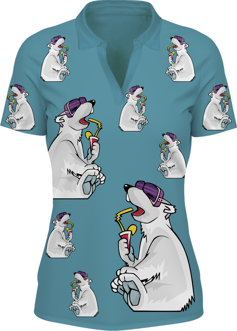 Ice Bear Women's Polo