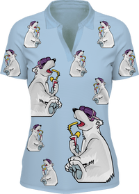 Ice Bear Women's Polo 2