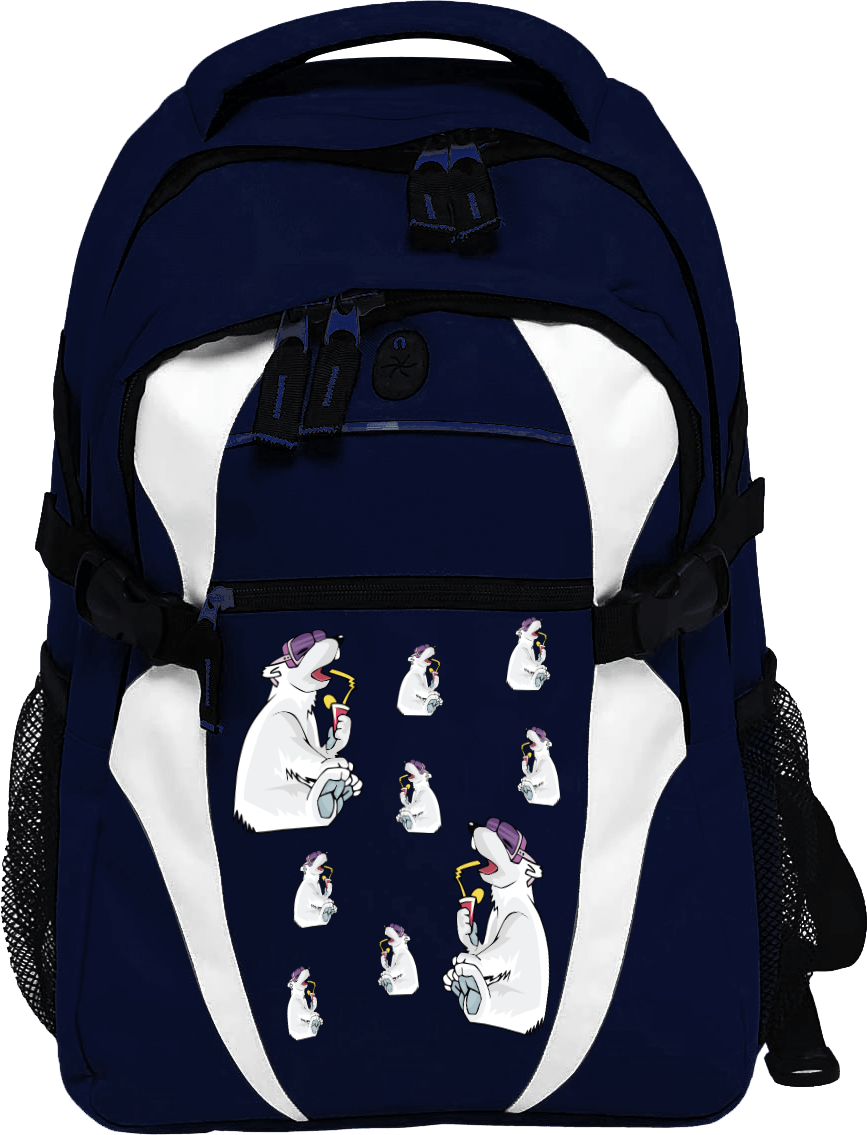 Ice Bear Zenith Backpack Limited Edition - fungear.com.au