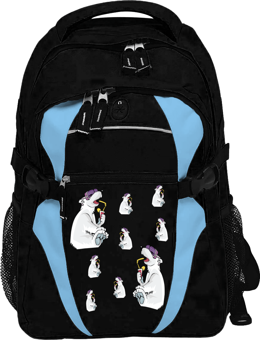 Ice Bear Zenith Backpack Limited Edition - fungear.com.au