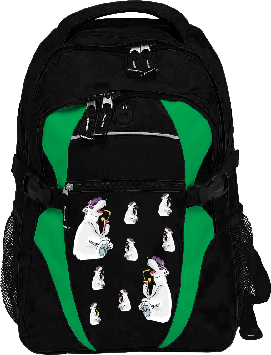 Ice Bear Zenith Backpack Limited Edition - fungear.com.au