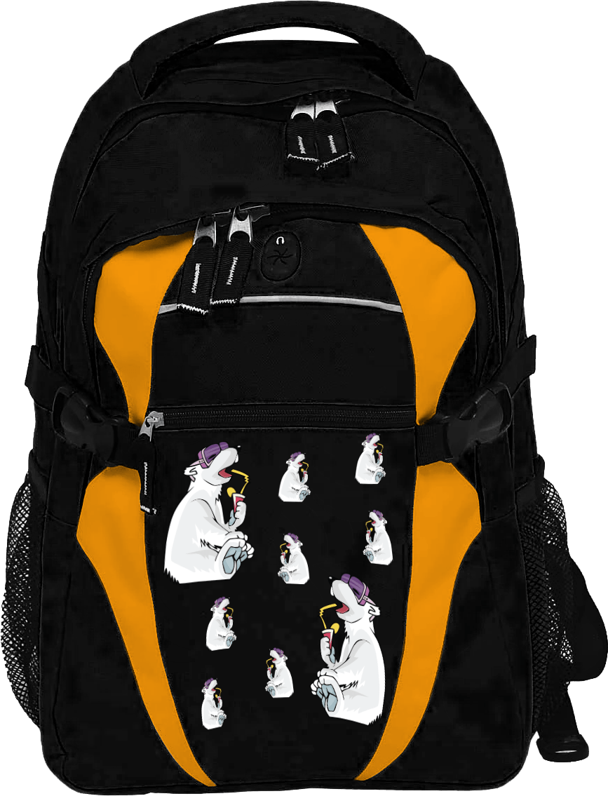 Ice Bear Zenith Backpack Limited Edition - fungear.com.au