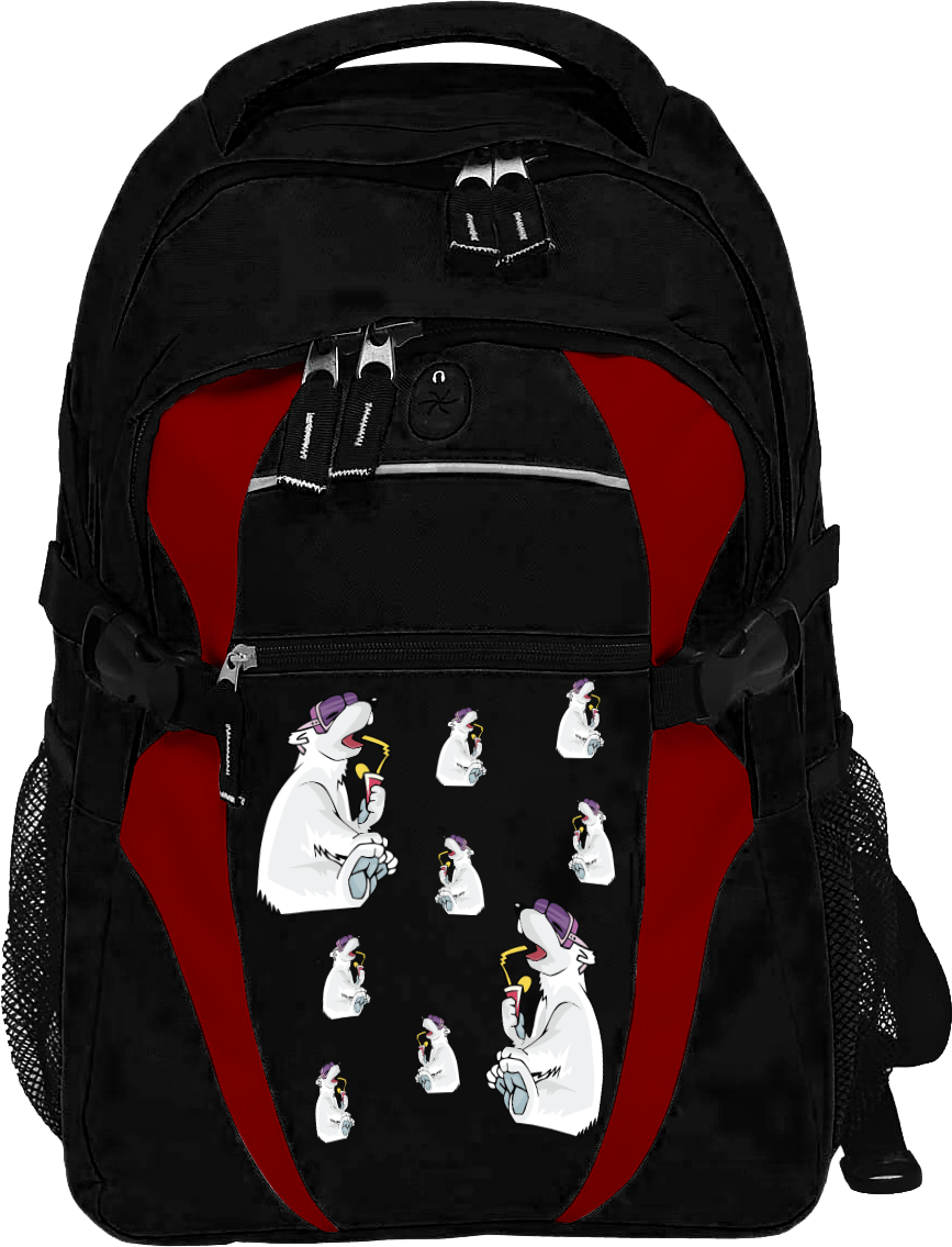 Ice Bear Zenith Backpack Limited Edition - fungear.com.au