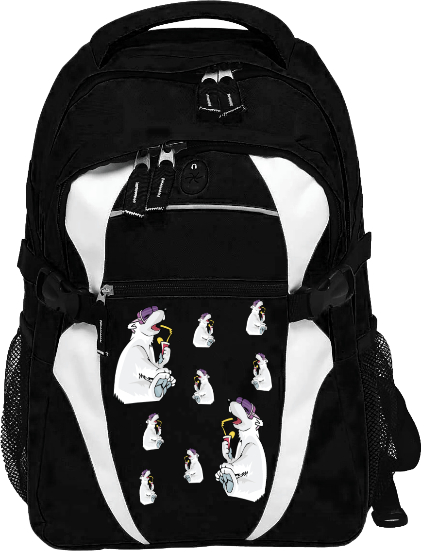 Ice Bear Zenith Backpack Limited Edition - fungear.com.au