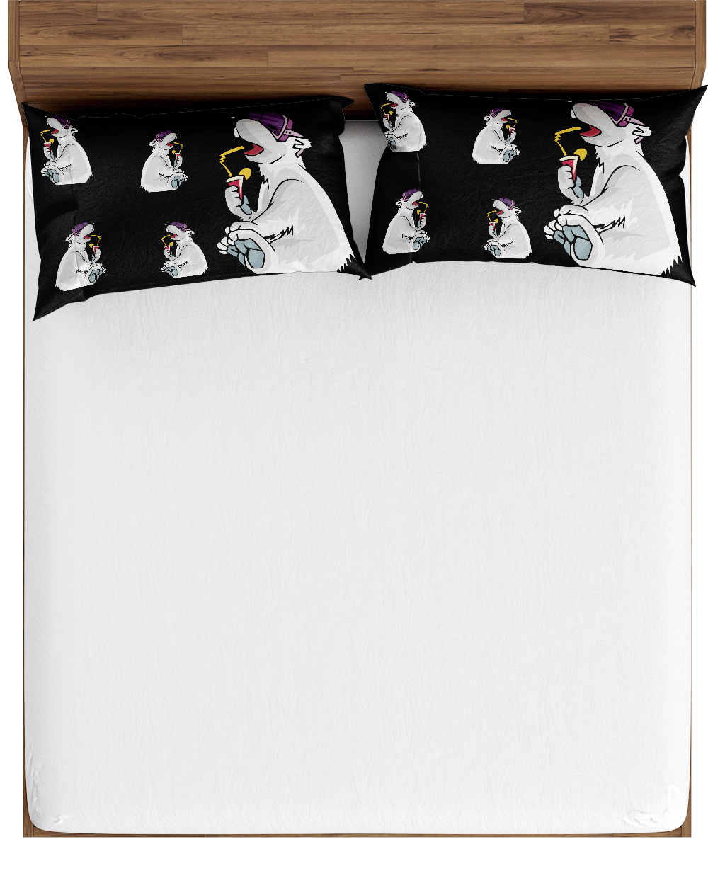 Ice Bear Bed Pillows
