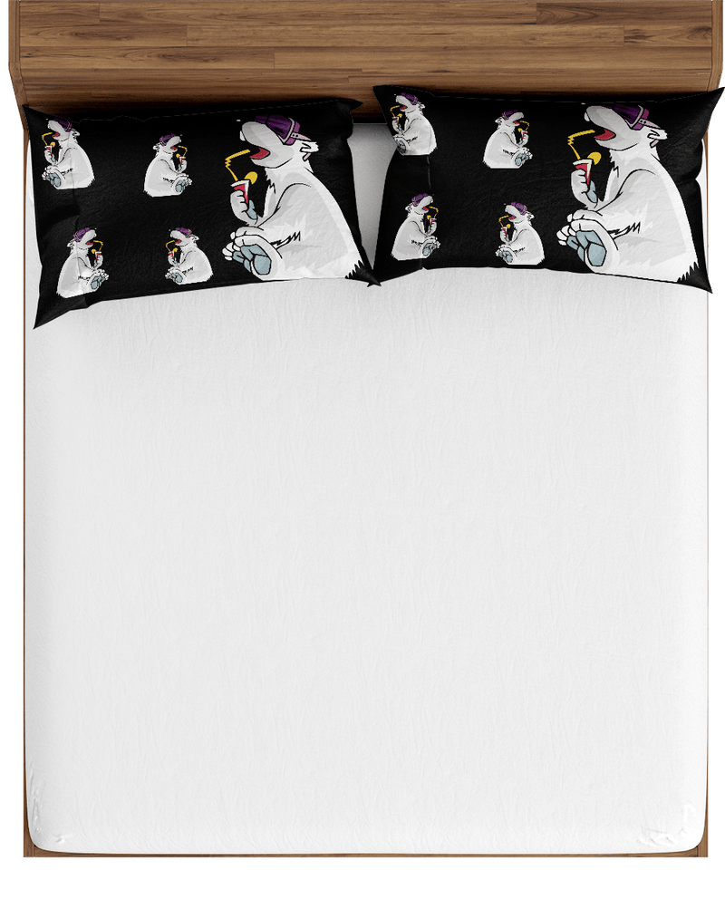 Ice Bear Bed Pillows