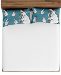 Ice Bear Bed Pillows 4