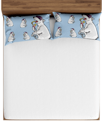 Ice Bear Bed Pillows 2
