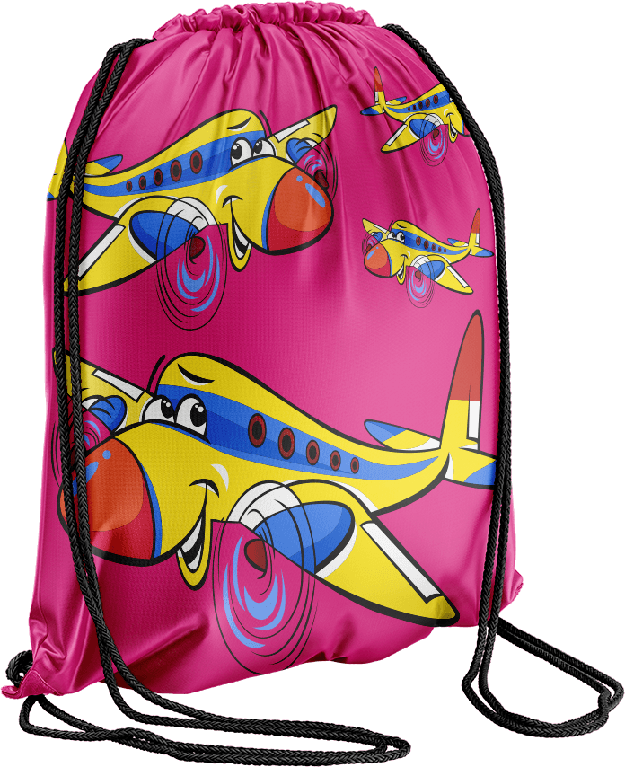 Jet Plane Back Bag - fungear.com.au