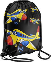 Jet Plane Back Bag 2