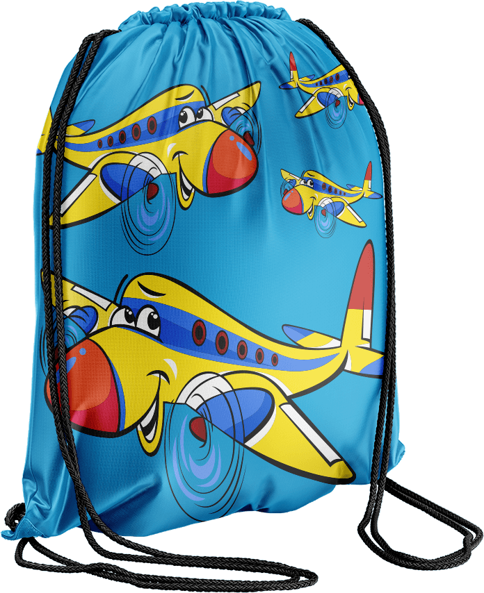 Jet Plane Back Bag - fungear.com.au