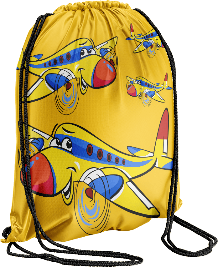 Jet Plane Back Bag - fungear.com.au