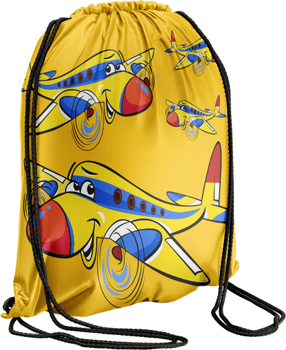 Jet Plane Back Bag - fungear.com.au