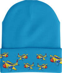 Jet Plane Beanie 3