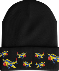 Jet Plane Beanie 2