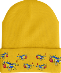 Jet Plane Beanie 4